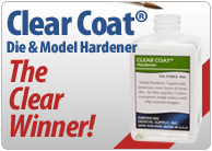 Clear Coat Die and Model Hardener Wins Award for Best Surface Hardener