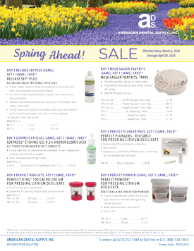 Spring ahead specials flyer shown page 1