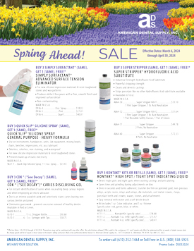 Spring ahead specials flyer shown page 2