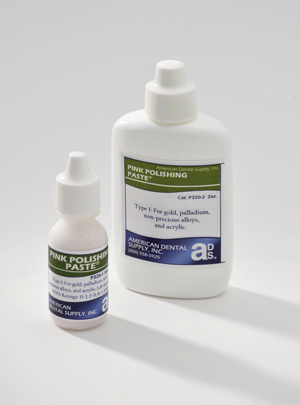 PINK POLISHING PASTE-1/2 OZ