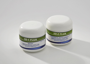 BROWN SD-1 SOLDERING FLUX PASTE- 40cc