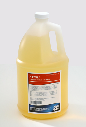 X-FOIL PREMIUM TIN FOIL SUBSTITUTE - GALLON