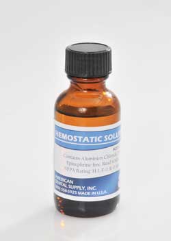 HEMOSTATIC SOLUTION- 15 CC