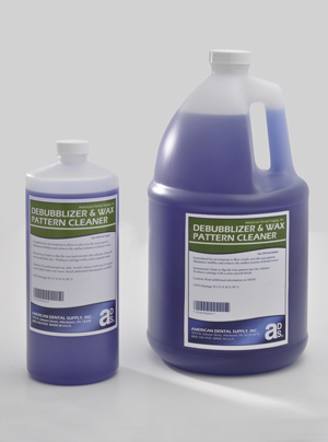 DEBUBBLIZER & WAX PATTERN CLEANER (BLUE)- PINT REFILL