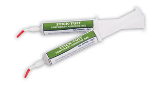 STICK-TUIT TEMPORARY ADHESIVE GEL