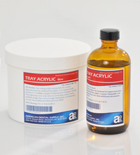 ACRYLIC TRAY MATERIAL KIT 1