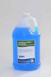 COPPER  PLATING SOLUTION- 1GALLON