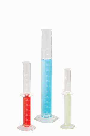 PLASTIC CYLINDER- 100 ML