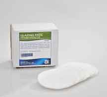 GLAZING PADS KIT ROUND