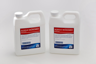 ACRYLIC MONOMER COLD CURE- QUART