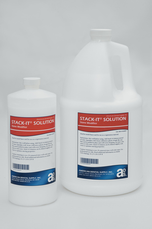 STACK-IT SOLUTION STONE MODIFIER - QUART