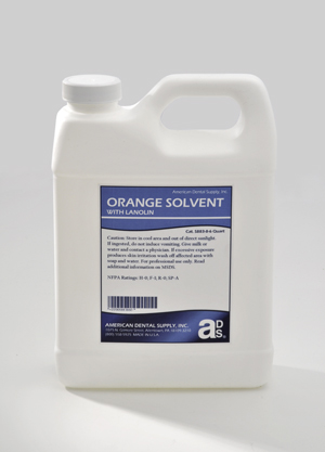 ORANGE SOLVENT WITH LANOLIN- 8 OZ