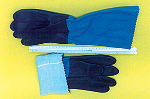 GLOVES:  BOIL OUT GLOVES - 14