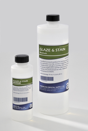GLAZE & STAIN MEDIUM-4OZ