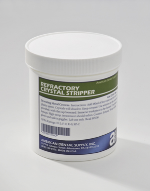 REFRACTORY CRYSTAL STRIPPER (MAKES 8 OZ OF LIQUID)