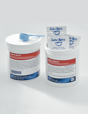 SMILE BRITE DENTURE CLEANER- 25 LBS