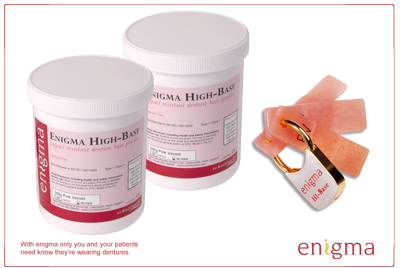 Enigma Hi-Base Acrylics - Hi-Base Pink Veined