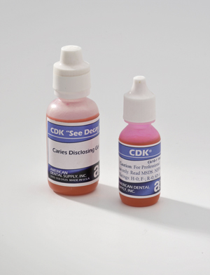 CDK (SEE DECAY)- 6-3 CC SYRINGES