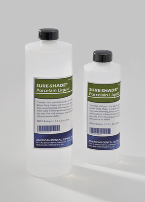 SURE-SHADE PORCELAIN LIQUID-4OZ
